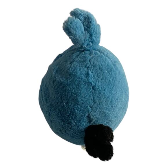 Angry Birds Blue Jay Plush Toy Rovio 2010 Commonwealth Stuffed Animal - Picture 3 of 4